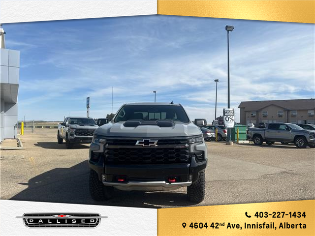 2025 Chevrolet Silverado 1500 ZR2 (Stk: 26T148111A) in Innisfail - Image 8 of 14 2025 Chevrolet Silverado 1500 ZR2 (Stk: 26T148111A) in Innisfail - Image 8 of 14