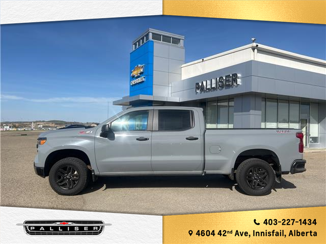 2024 Chevrolet Silverado 1500 Custom Trail Boss (Stk: 6191) in Innisfail - Image 2 of 14