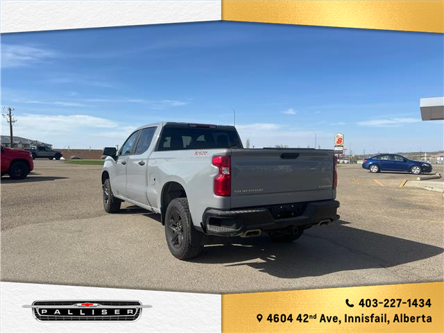 2024 Chevrolet Silverado 1500 Custom Trail Boss (Stk: 6191) in Innisfail - Image 3 of 14