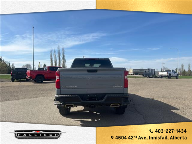 2024 Chevrolet Silverado 1500 Custom Trail Boss (Stk: 6191) in Innisfail - Image 4 of 14
