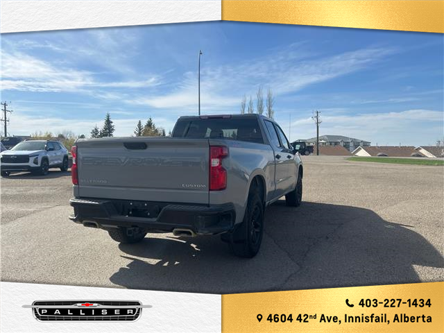 2024 Chevrolet Silverado 1500 Custom Trail Boss (Stk: 6191) in Innisfail - Image 5 of 14