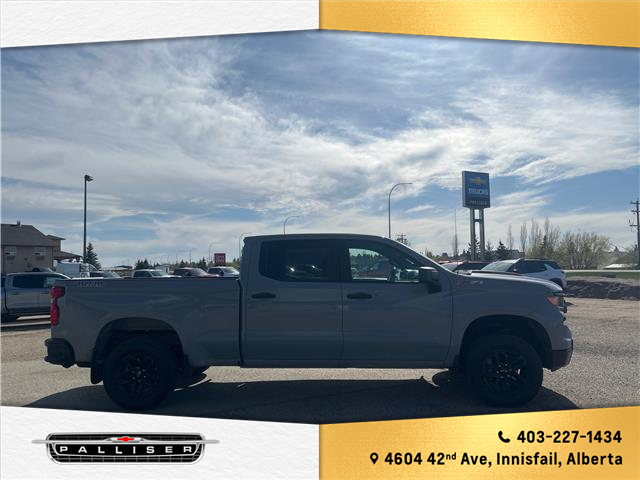 2024 Chevrolet Silverado 1500 Custom Trail Boss (Stk: 6191) in Innisfail - Image 6 of 14