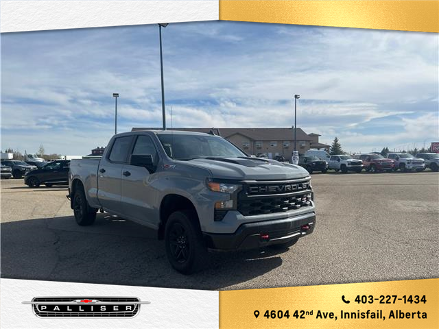 2024 Chevrolet Silverado 1500 Custom Trail Boss (Stk: 6191) in Innisfail - Image 7 of 14