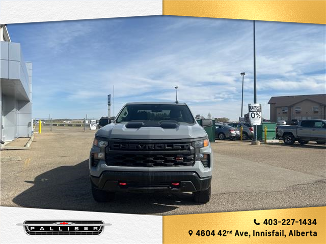 2024 Chevrolet Silverado 1500 Custom Trail Boss (Stk: 6191) in Innisfail - Image 8 of 14