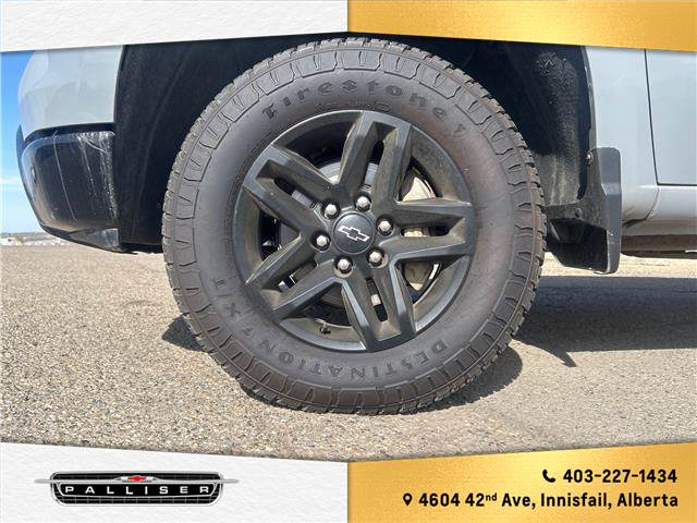 2024 Chevrolet Silverado 1500 Custom Trail Boss (Stk: 6191) in Innisfail - Image 9 of 14