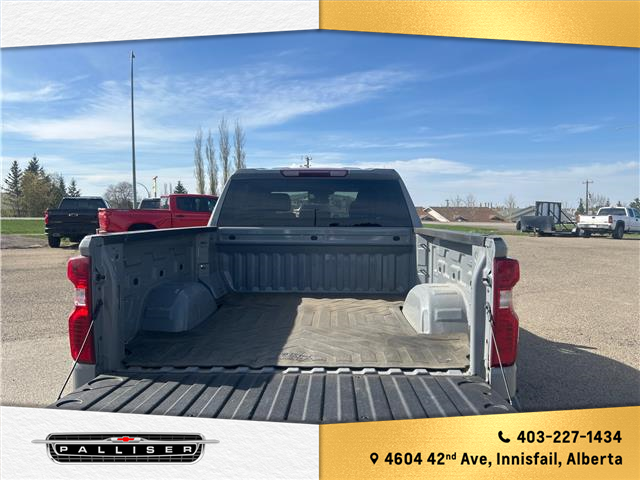 2024 Chevrolet Silverado 1500 Custom Trail Boss (Stk: 6191) in Innisfail - Image 10 of 14