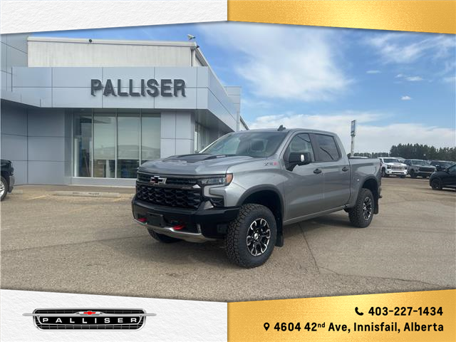 2024 Chevrolet Silverado 1500 ZR2 (Stk: 6186A) in Innisfail - Image 1 of 21