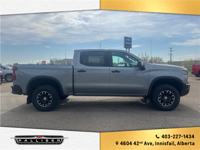 2024 Chevrolet Silverado 1500 ZR2 (Stk: 6186A) in Innisfail - Image 6 of 21 2024 Chevrolet Silverado 1500 ZR2 (Stk: 6186A) in Innisfail - Image 6 of 21