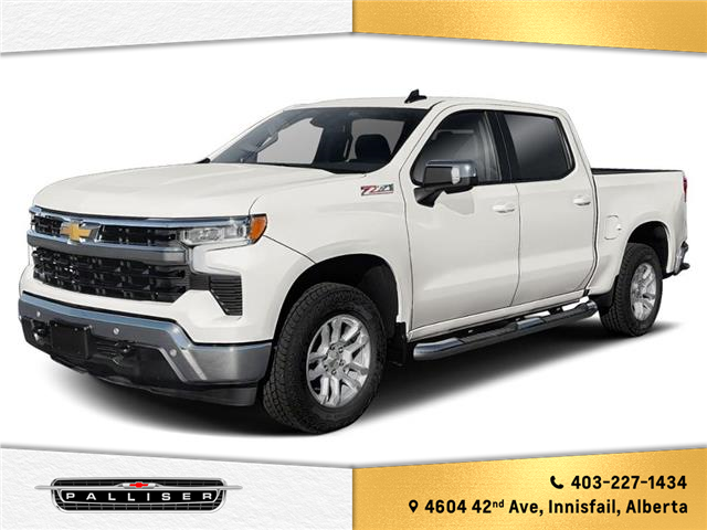2026 Chevrolet Silverado 1500 LTZ (Stk: 26T165049) in Innisfail - Image 1 of 2
