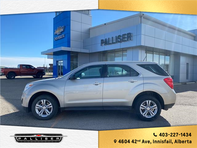 2015 Chevrolet Equinox LS (Stk: 6185) in Innisfail - Image 1 of 14