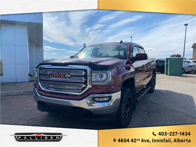 2017 GMC Sierra 1500 SLE (Stk: 26T324928A) in Innisfail - Image 1 of 15