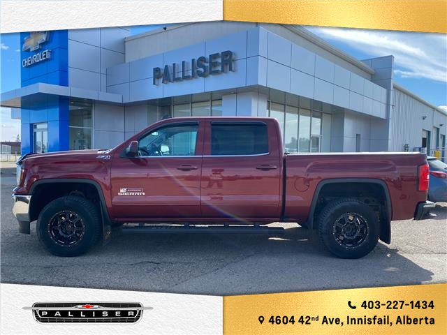 2017 GMC Sierra 1500 SLE (Stk: 26T324928A) in Innisfail - Image 2 of 15