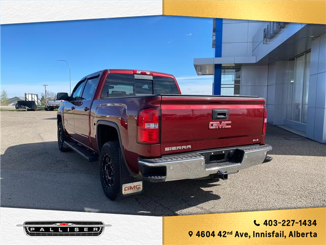 2017 GMC Sierra 1500 SLE (Stk: 26T324928A) in Innisfail - Image 3 of 15