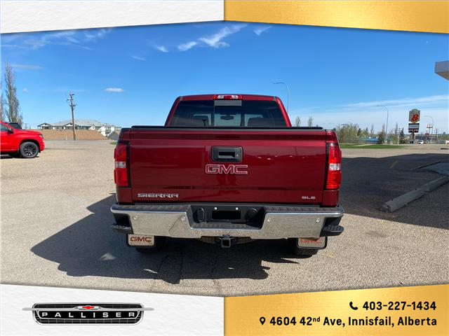 2017 GMC Sierra 1500 SLE (Stk: 26T324928A) in Innisfail - Image 4 of 15