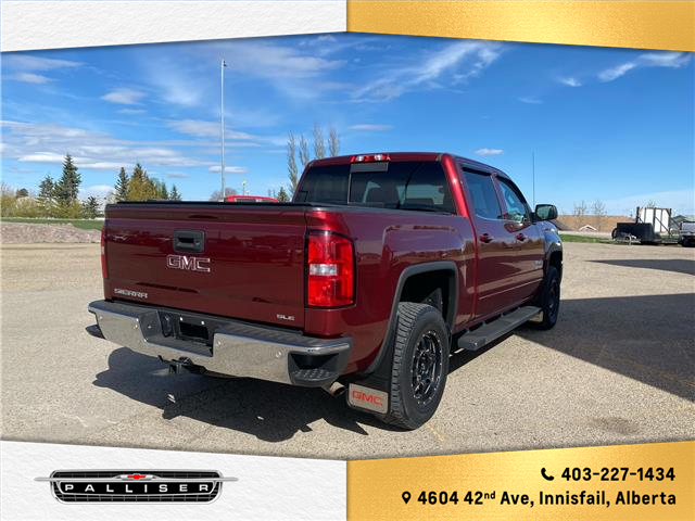 2017 GMC Sierra 1500 SLE (Stk: 26T324928A) in Innisfail - Image 5 of 15