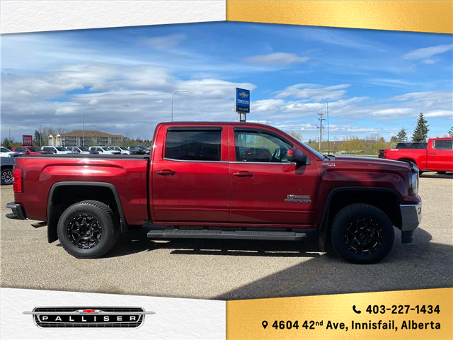 2017 GMC Sierra 1500 SLE (Stk: 26T324928A) in Innisfail - Image 6 of 15