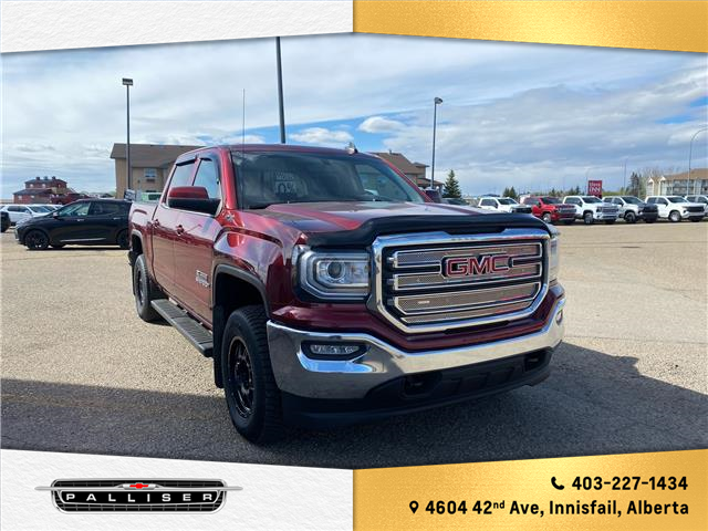 2017 GMC Sierra 1500 SLE (Stk: 26T324928A) in Innisfail - Image 7 of 15