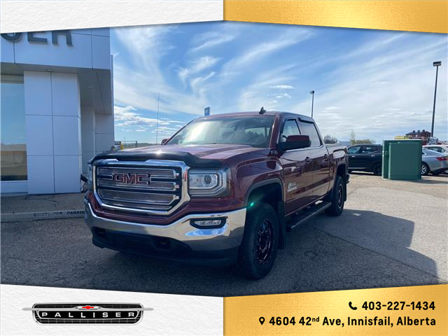 2017 GMC Sierra 1500 SLE (Stk: 26T324928A) in Innisfail - Image 8 of 15