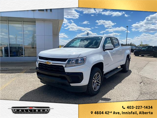 2022 Chevrolet Colorado WT (Stk: 6192) in Innisfail - Image 1 of 19