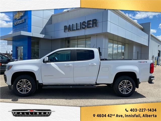 2022 Chevrolet Colorado WT (Stk: 6192) in Innisfail - Image 2 of 19