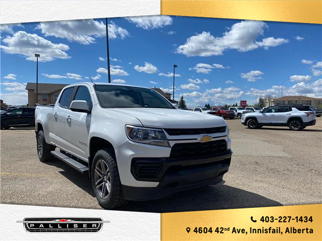 2022 Chevrolet Colorado WT (Stk: 6192) in Innisfail - Image 7 of 19