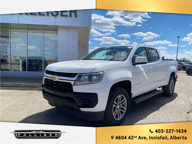 2022 Chevrolet Colorado WT (Stk: 6192) in Innisfail - Image 8 of 19
