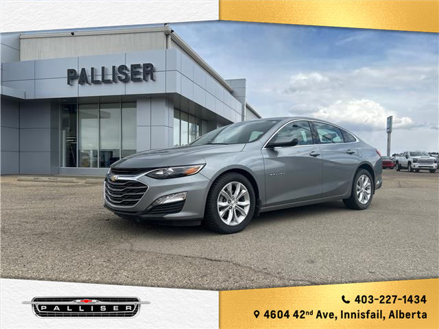2024 Chevrolet Malibu 1LT (Stk: 24C122556) in Innisfail - Image 1 of 23