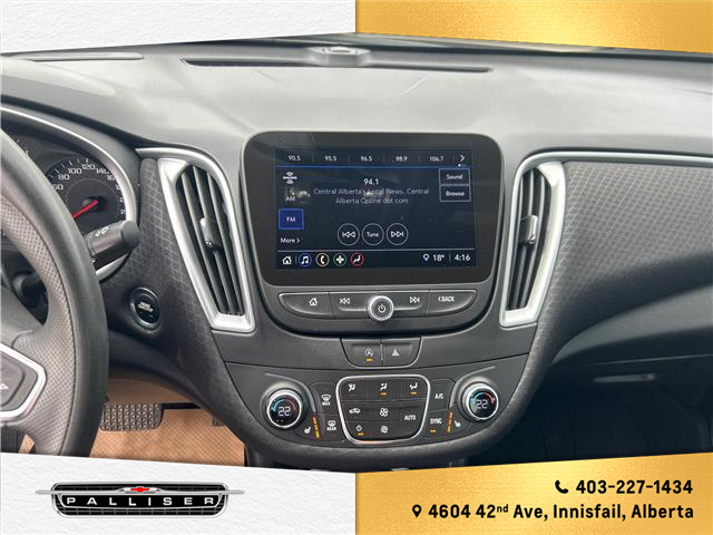 2024 Chevrolet Malibu 1LT (Stk: 24C122556) in Innisfail - Image 15 of 23