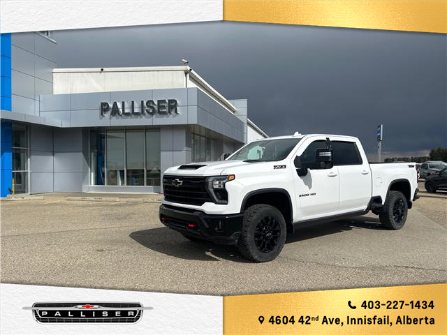 2025 Chevrolet Silverado 3500HD LTZ (Stk: 26T109014A) in Innisfail - Image 1 of 23