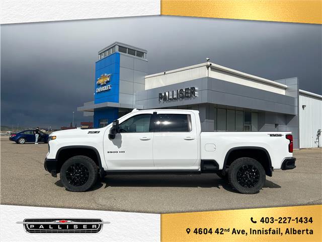 2025 Chevrolet Silverado 3500HD LTZ (Stk: 26T109014A) in Innisfail - Image 2 of 23