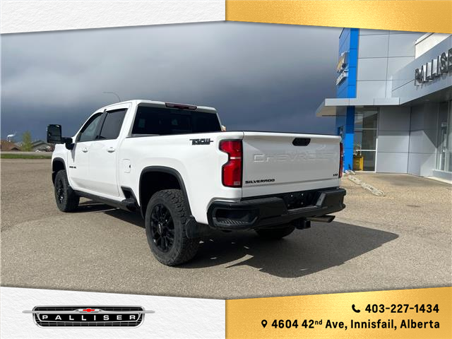 2025 Chevrolet Silverado 3500HD LTZ (Stk: 26T109014A) in Innisfail - Image 3 of 23