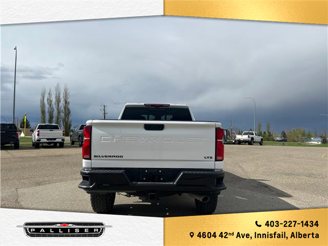 2025 Chevrolet Silverado 3500HD LTZ (Stk: 26T109014A) in Innisfail - Image 4 of 23