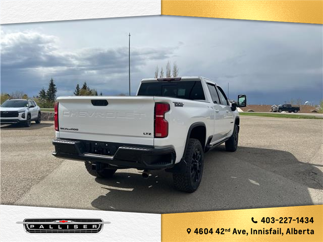 2025 Chevrolet Silverado 3500HD LTZ (Stk: 26T109014A) in Innisfail - Image 5 of 23