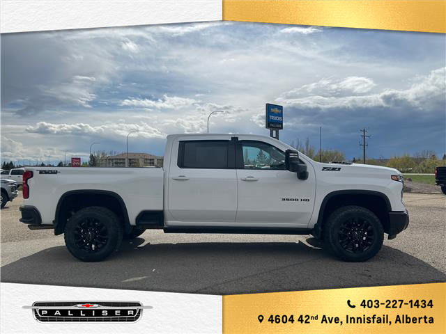2025 Chevrolet Silverado 3500HD LTZ (Stk: 26T109014A) in Innisfail - Image 6 of 23