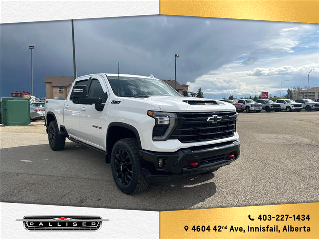 2025 Chevrolet Silverado 3500HD LTZ (Stk: 26T109014A) in Innisfail - Image 7 of 23