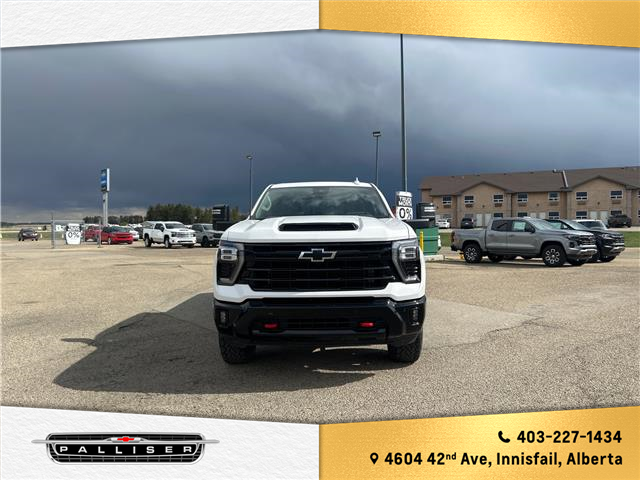 2025 Chevrolet Silverado 3500HD LTZ (Stk: 26T109014A) in Innisfail - Image 8 of 23