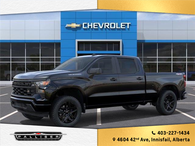 2026 Chevrolet Silverado 1500 Custom (Stk: 26T383091) in Innisfail - Image 2 of 6 2026 Chevrolet Silverado 1500 Custom (Stk: 26T383091) in Innisfail - Image 2 of 6