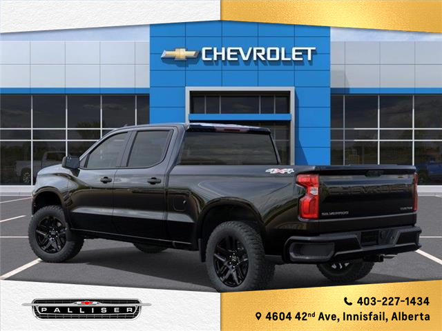 2026 Chevrolet Silverado 1500 Custom (Stk: 26T383091) in Innisfail - Image 3 of 6 2026 Chevrolet Silverado 1500 Custom (Stk: 26T383091) in Innisfail - Image 3 of 6