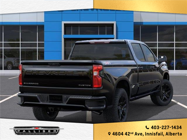 2026 Chevrolet Silverado 1500 Custom (Stk: 26T383091) in Innisfail - Image 4 of 6 2026 Chevrolet Silverado 1500 Custom (Stk: 26T383091) in Innisfail - Image 4 of 6