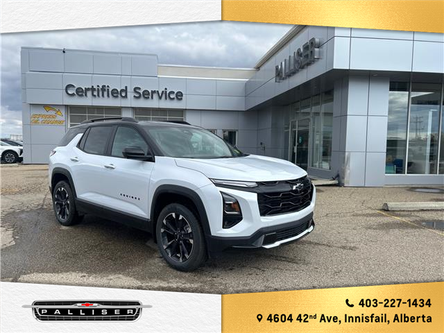 2026 Chevrolet Equinox RS (Stk: 26T347797) in Innisfail - Image 1 of 20 2026 Chevrolet Equinox RS (Stk: 26T347797) in Innisfail - Image 1 of 20