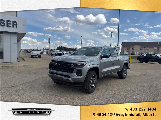2026 Chevrolet Colorado Z71 (Stk: 26T233886) in Innisfail - Image 1 of 20 2026 Chevrolet Colorado Z71 (Stk: 26T233886) in Innisfail - Image 1 of 20