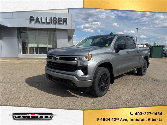 2026 Chevrolet Silverado 1500 RST (Stk: 26T165258) in Innisfail - Image 1 of 20