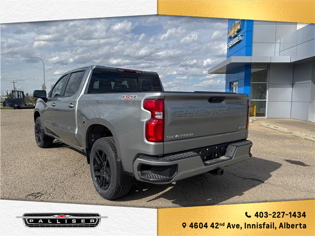 2026 Chevrolet Silverado 1500 RST (Stk: 26T165258) in Innisfail - Image 3 of 20
