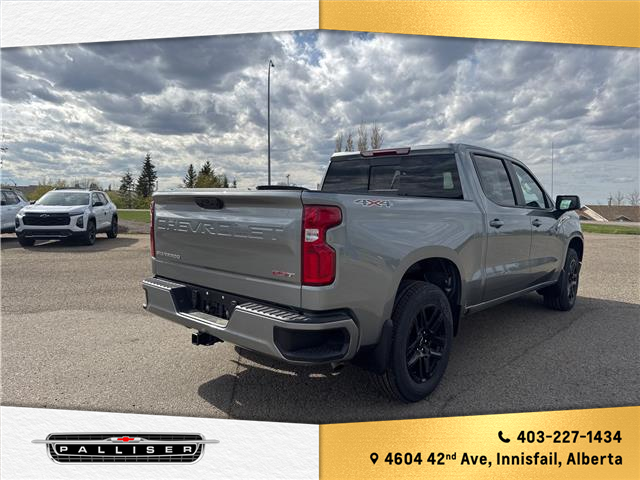 2026 Chevrolet Silverado 1500 RST (Stk: 26T165258) in Innisfail - Image 5 of 20