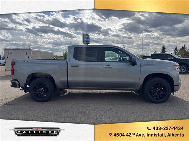 2026 Chevrolet Silverado 1500 RST (Stk: 26T165258) in Innisfail - Image 6 of 20