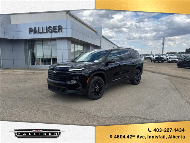 2026 Chevrolet Traverse LT (Stk: 26T315334) in Innisfail - Image 1 of 14