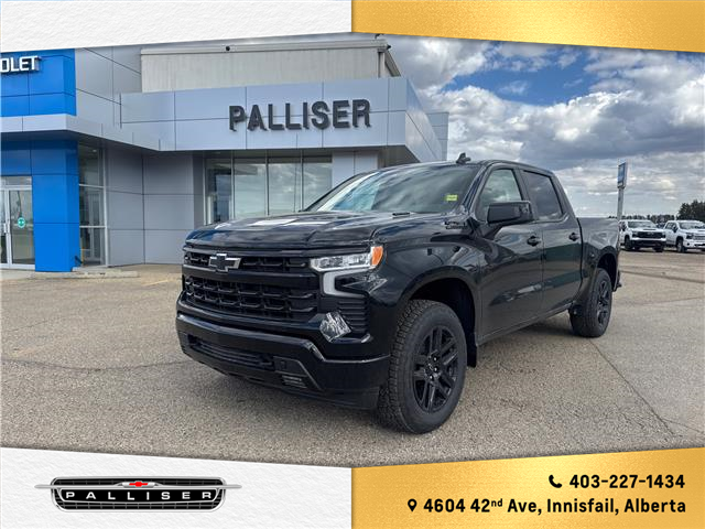 2026 Chevrolet Silverado 1500 RST (Stk: 26T357857) in Innisfail - Image 1 of 16