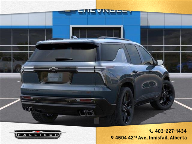 2026 Chevrolet Traverse RS (Stk: 26T327594) in Innisfail - Image 4 of 6