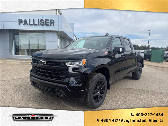 2026 Chevrolet Silverado 1500 RST (Stk: 26T295644) in Innisfail - Image 1 of 19