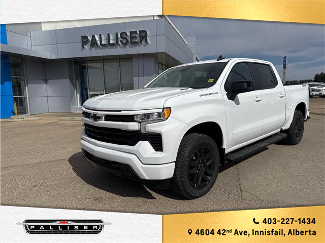 2026 Chevrolet Silverado 1500 RST (Stk: 26T340313) in Innisfail - Image 1 of 18